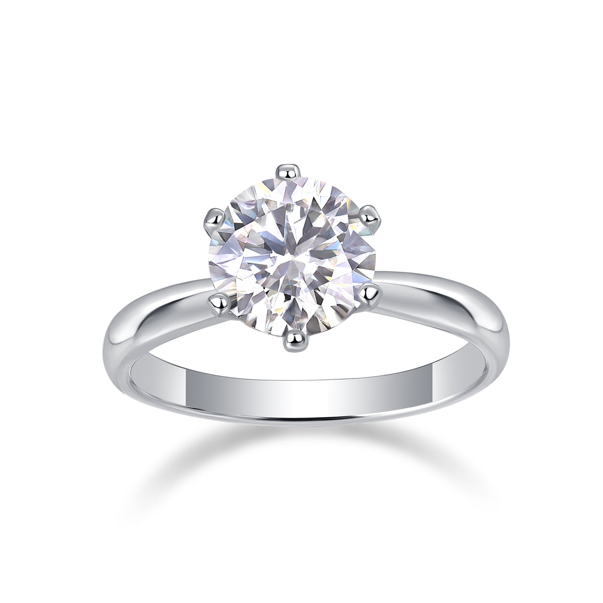Ring. Diamond Pen S925 Silver And Platinum-plated