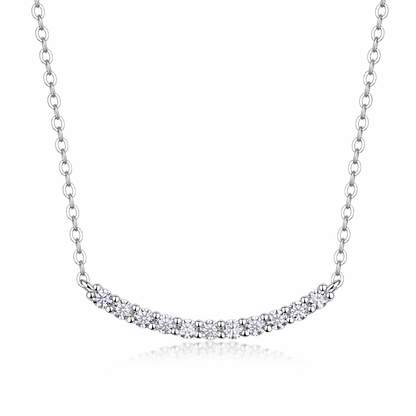 Necklace Pendant Top-quality Moissanite S925 Silver And Platinum- With A Diamond Pen