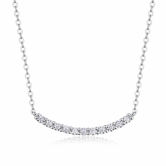 Necklace Pendant Top-quality Moissanite S925 Silver And Platinum- With A Diamond Pen