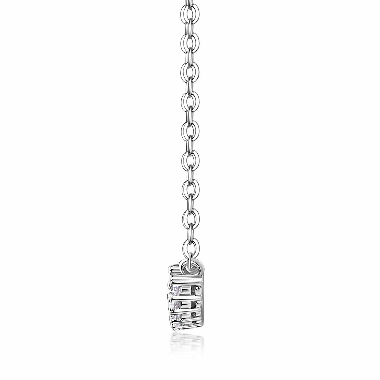 Necklace Pendant Top-quality Moissanite S925 Silver And Platinum- With A Diamond Pen