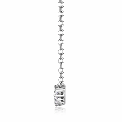 Necklace Pendant Top-quality Moissanite S925 Silver And Platinum- With A Diamond Pen