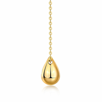 Necklace Pendant  Moissanite S925 Silver And Gold-plated. It Can Be Tested With A Diamond Pen