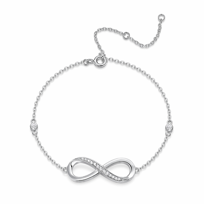 Bracelet Luxury Jewelry Silver Bracelet S925 Silver Electroplated With Platinum