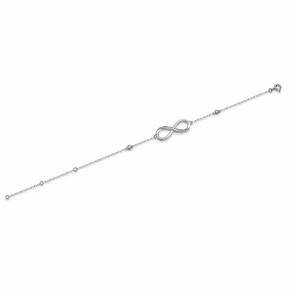 Bracelet Luxury Jewelry Silver Bracelet S925 Silver Electroplated With Platinum
