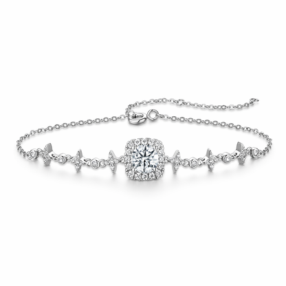 Bracelet  Luxurious And Fashionable Luxury Jewelry Silver S925, Silver-plated Platinum