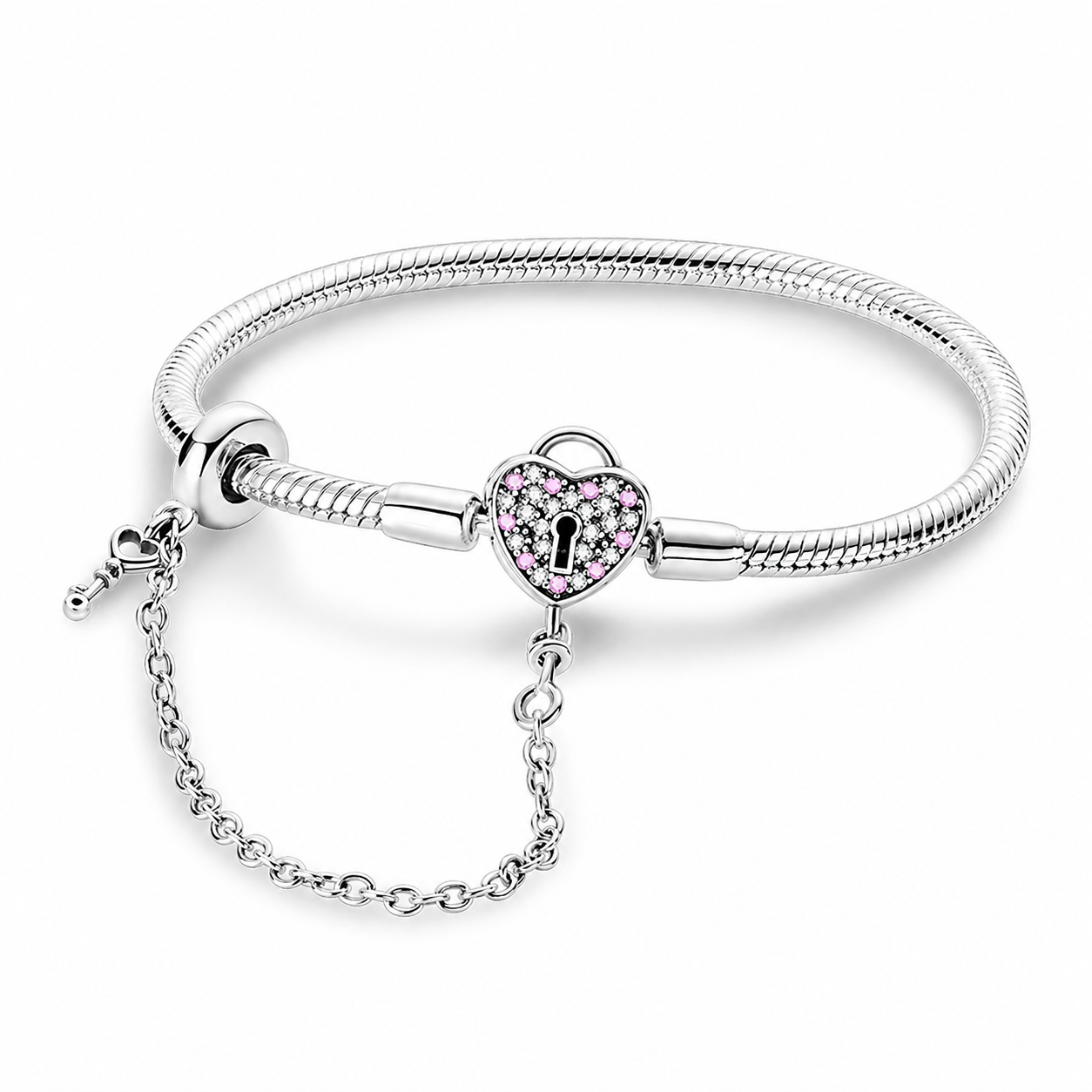 Bracelet Snake Chain 925 Sterling Silver