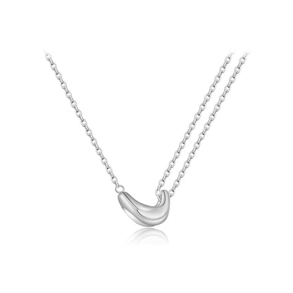 Acacia Bean Necklace S925 Sterling Silver Niche Clavicle Chain