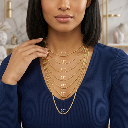 Intertwined Hearts Necklace — 18K Gold Plated S925 Silver | Gift for Her