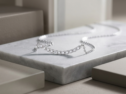 Necklace Pendant Top-quality Moissanite S925 Silver And Platinum- With A Diamond Pen