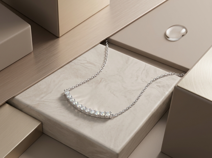 Necklace Pendant Top-quality Moissanite S925 Silver And Platinum- With A Diamond Pen