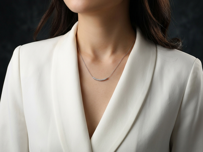 Necklace Pendant Top-quality Moissanite S925 Silver And Platinum- With A Diamond Pen