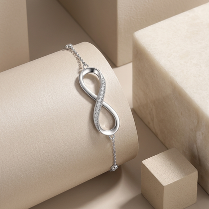 Bracelet Luxury Jewelry Silver Bracelet S925 Silver Electroplated With Platinum