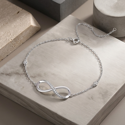 Bracelet Luxury Jewelry Silver Bracelet S925 Silver Electroplated With Platinum