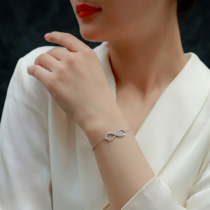 Bracelet Luxury Jewelry Silver Bracelet S925 Silver Electroplated With Platinum