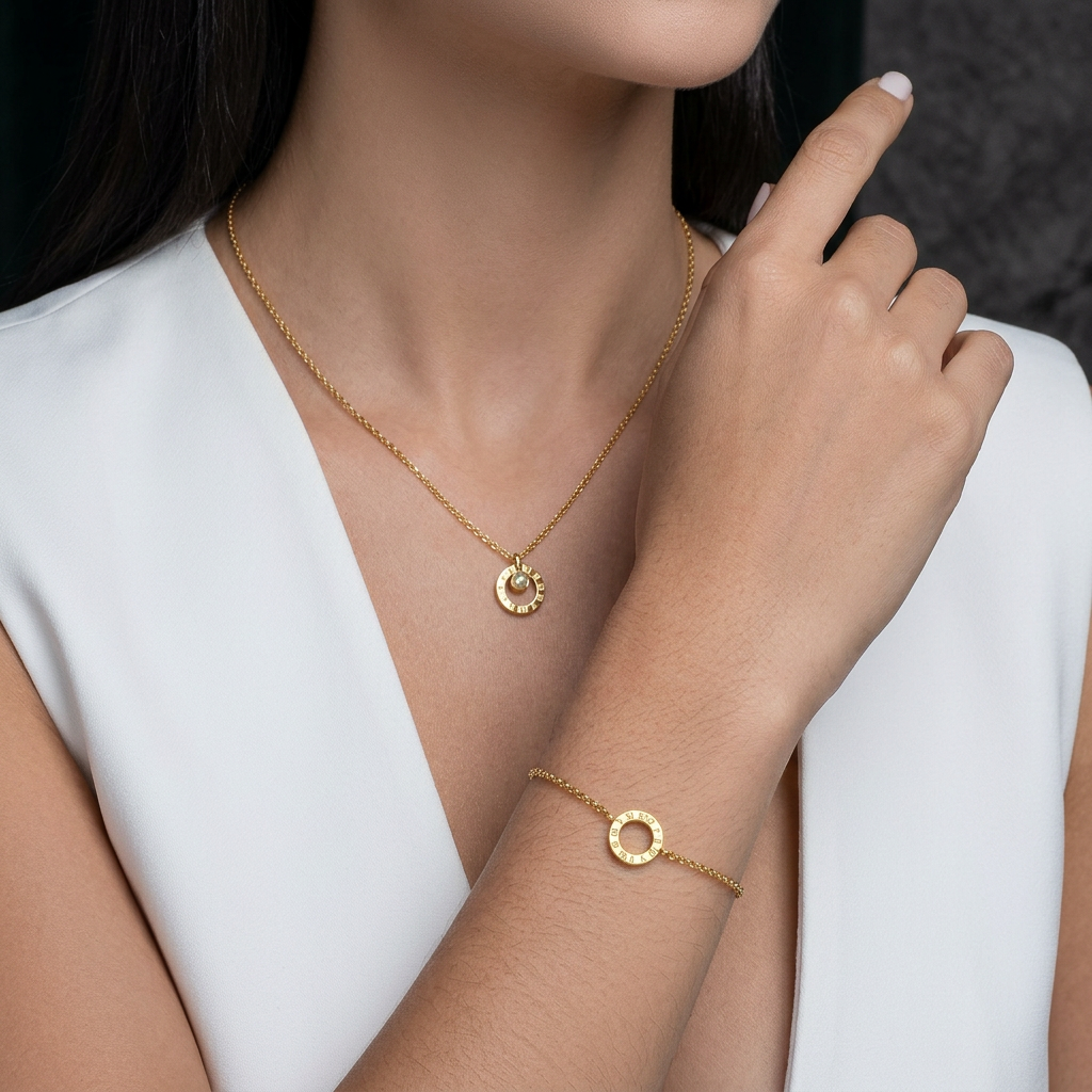 Bracelet Moissanite Luxury Trend Jewelry Silver Is S925 Silver-plated With Gold