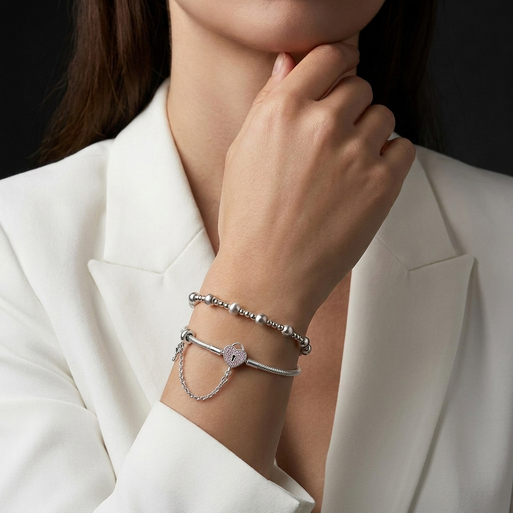 Bracelet Snake Chain 925 Sterling Silver