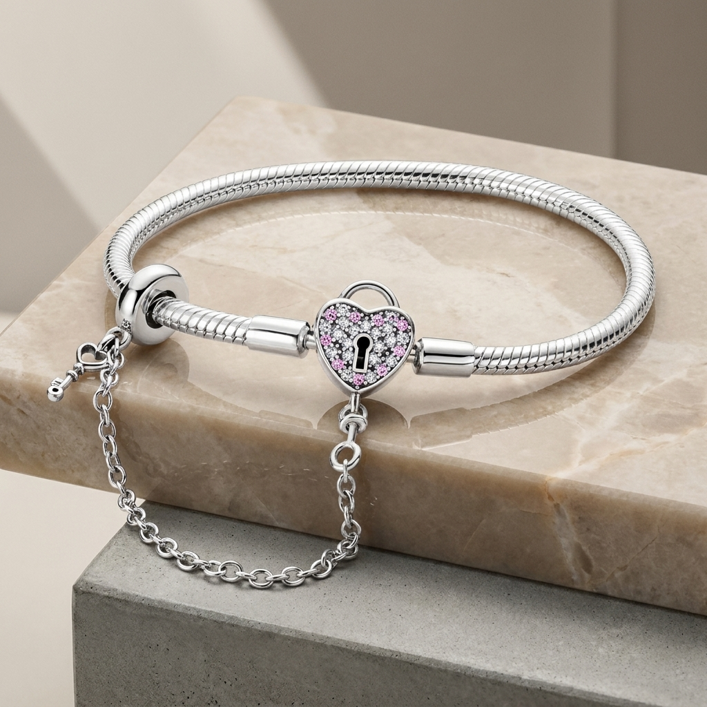 Bracelet Snake Chain 925 Sterling Silver