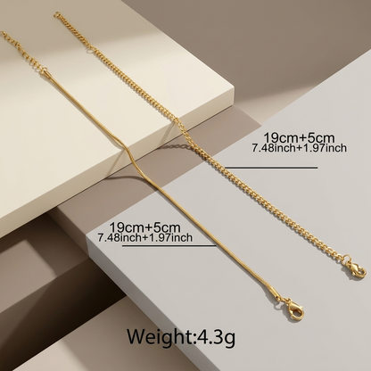 Double-Layer Men's Bracelet – 925 Sterling Silver