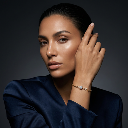 Velara Milano vine branch bracelet super fashion couture editorial